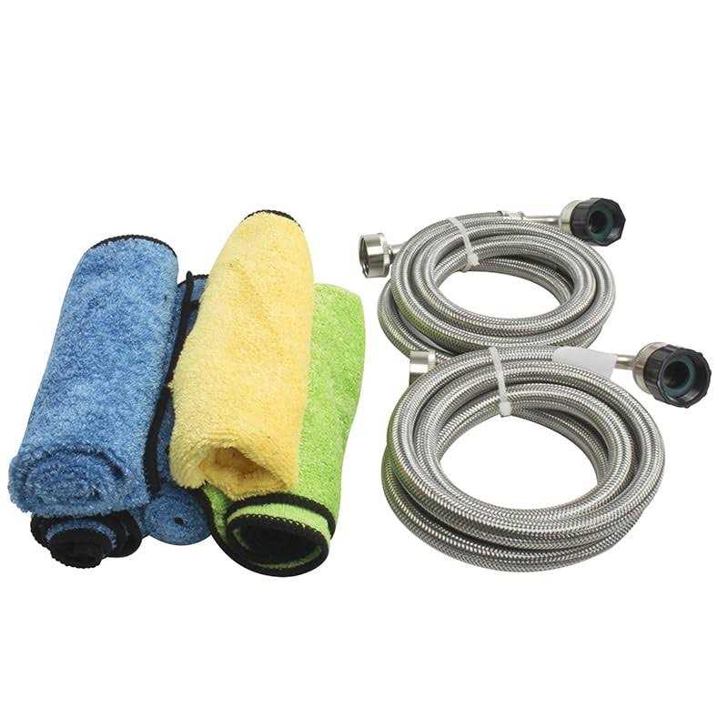 Alternative view of Pinnacle Stainless Steel Hoses 18-2826