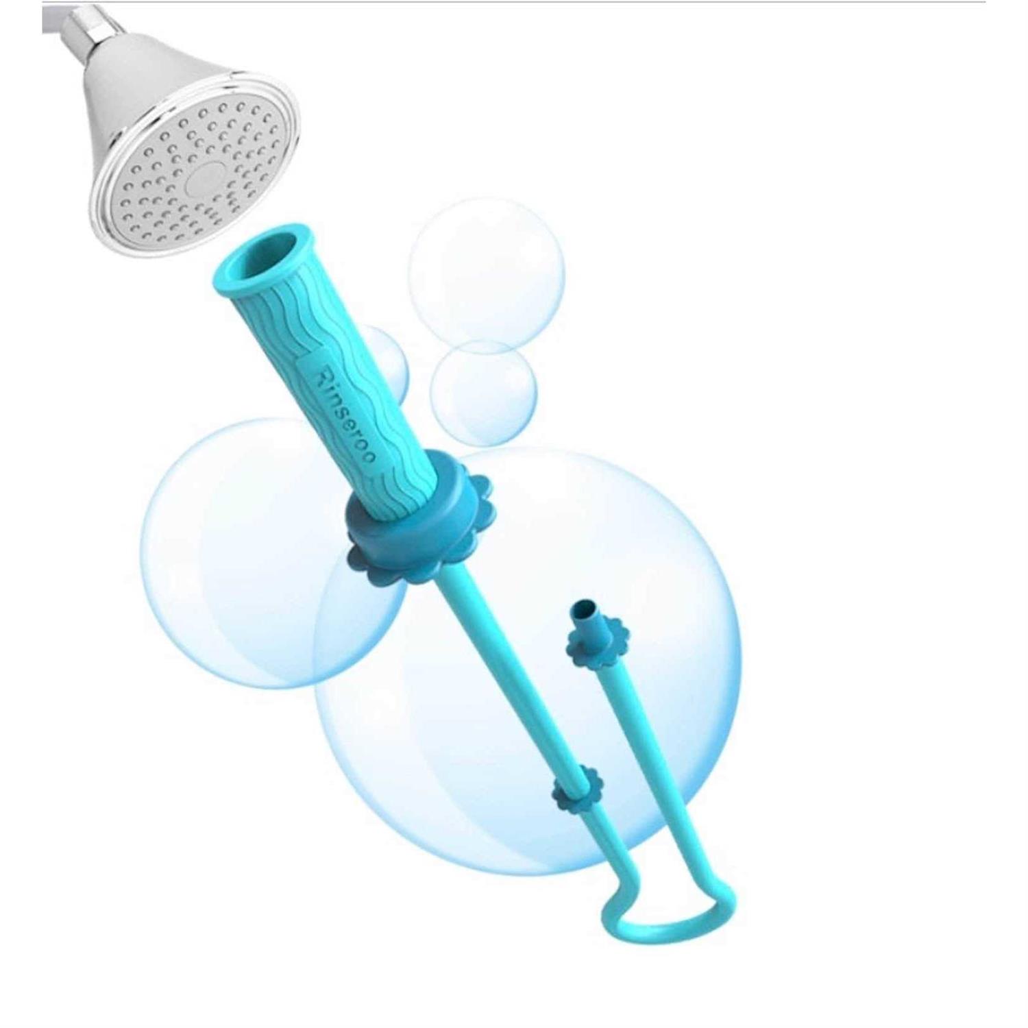 Alternative view of Rinseroo Slip-on Dog Wash Hose Attachment. Pet Bather for Showerhead and Sink
