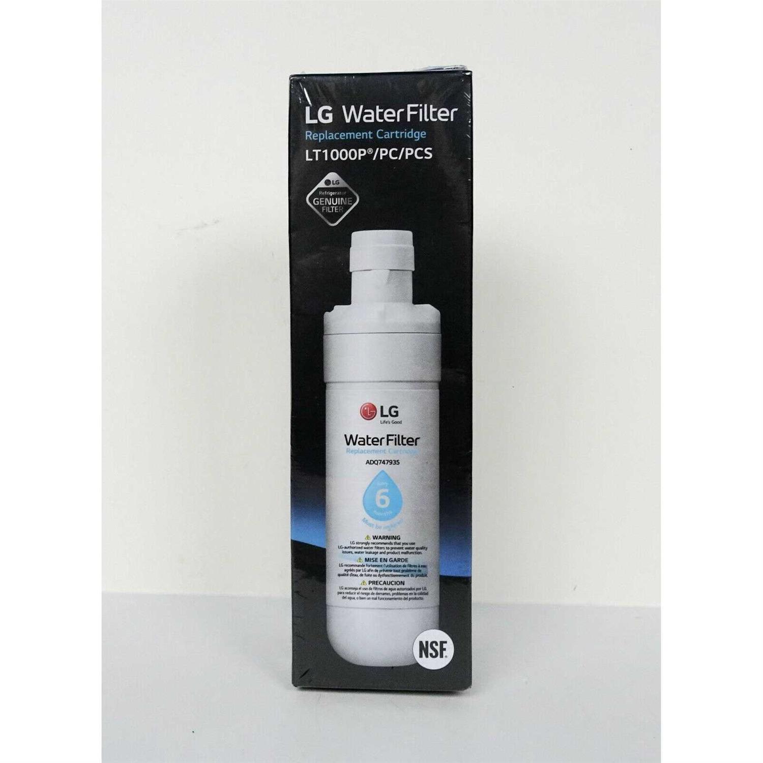 Alternative view of LG Water Filter Replacement fCartridge Lt1000p/pc/pcs
