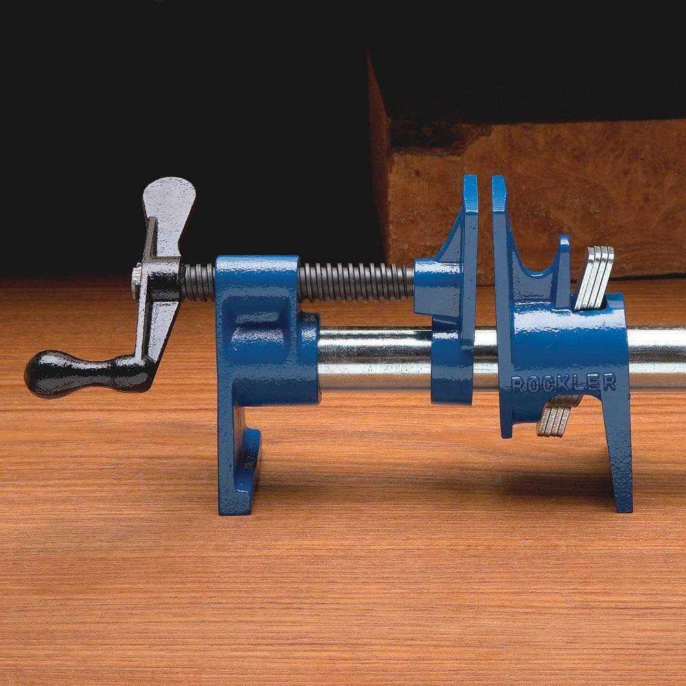 Rockler Sure-Foot Plus 3/4'' Pipe Clamp