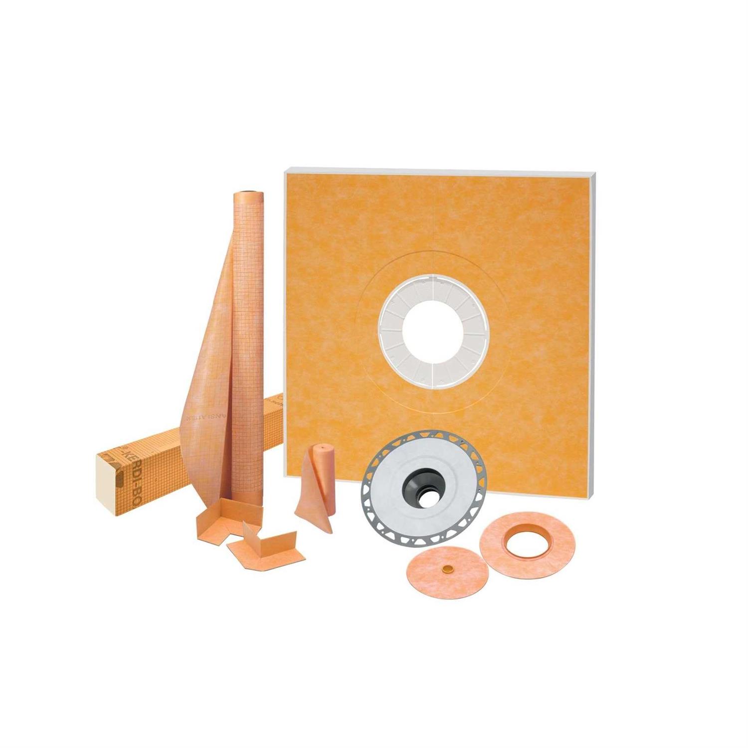 Schluter Systems Kerdi-Shower-Kit 48-in x 48