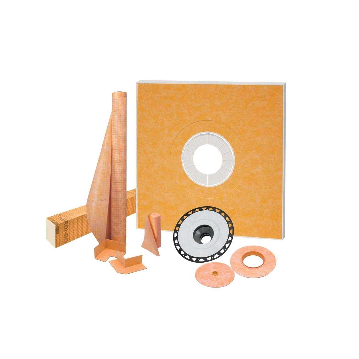 Schluter Systems Kerdi-Shower-Kit 48-in x 48