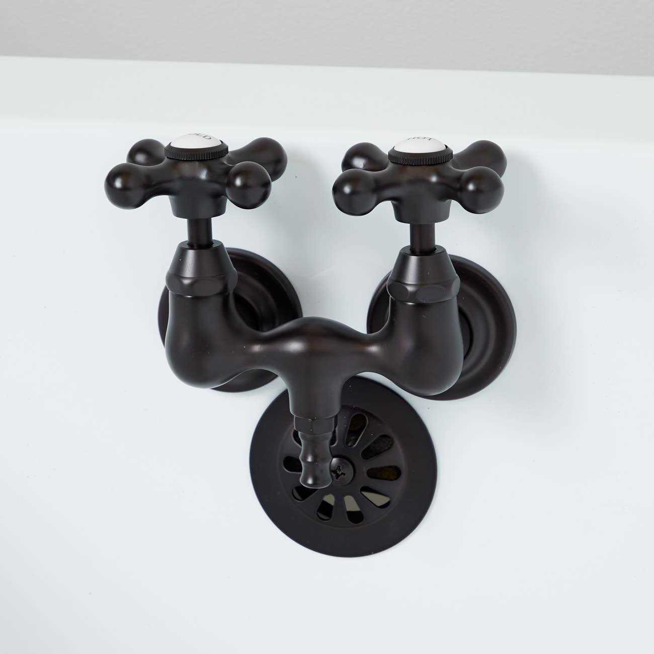 Randolph Morris Clawfoot Tub Wall Mount Faucet