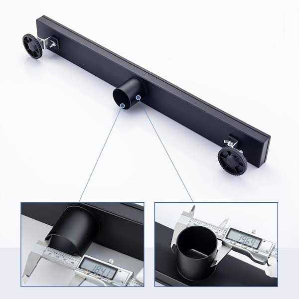 Alternative view of RAINLEX 24 in. Stainless Steel Linear Shower Drain with Tile-in Cover