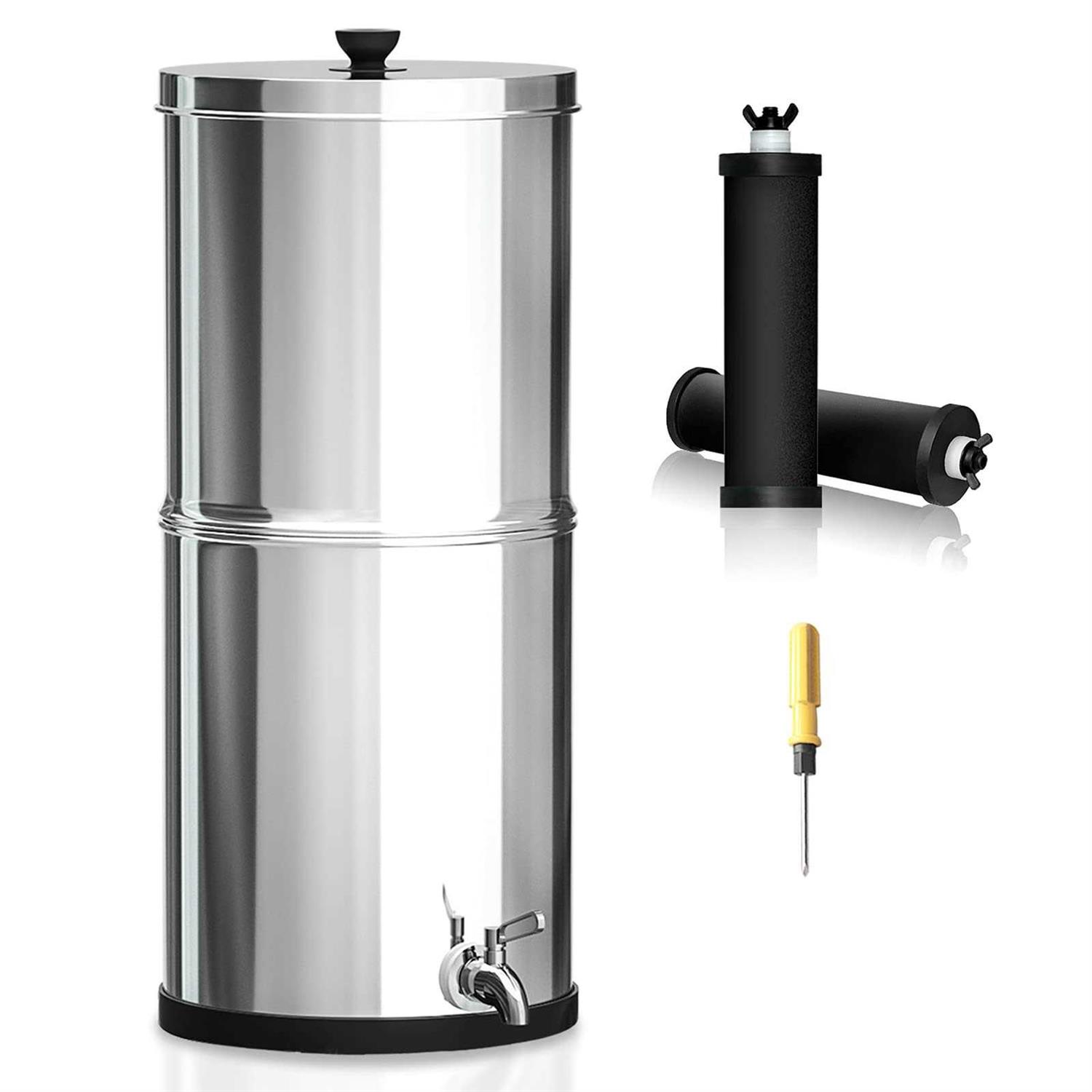 Purewell 0.01μm Ultra-Filtration Water Filter System