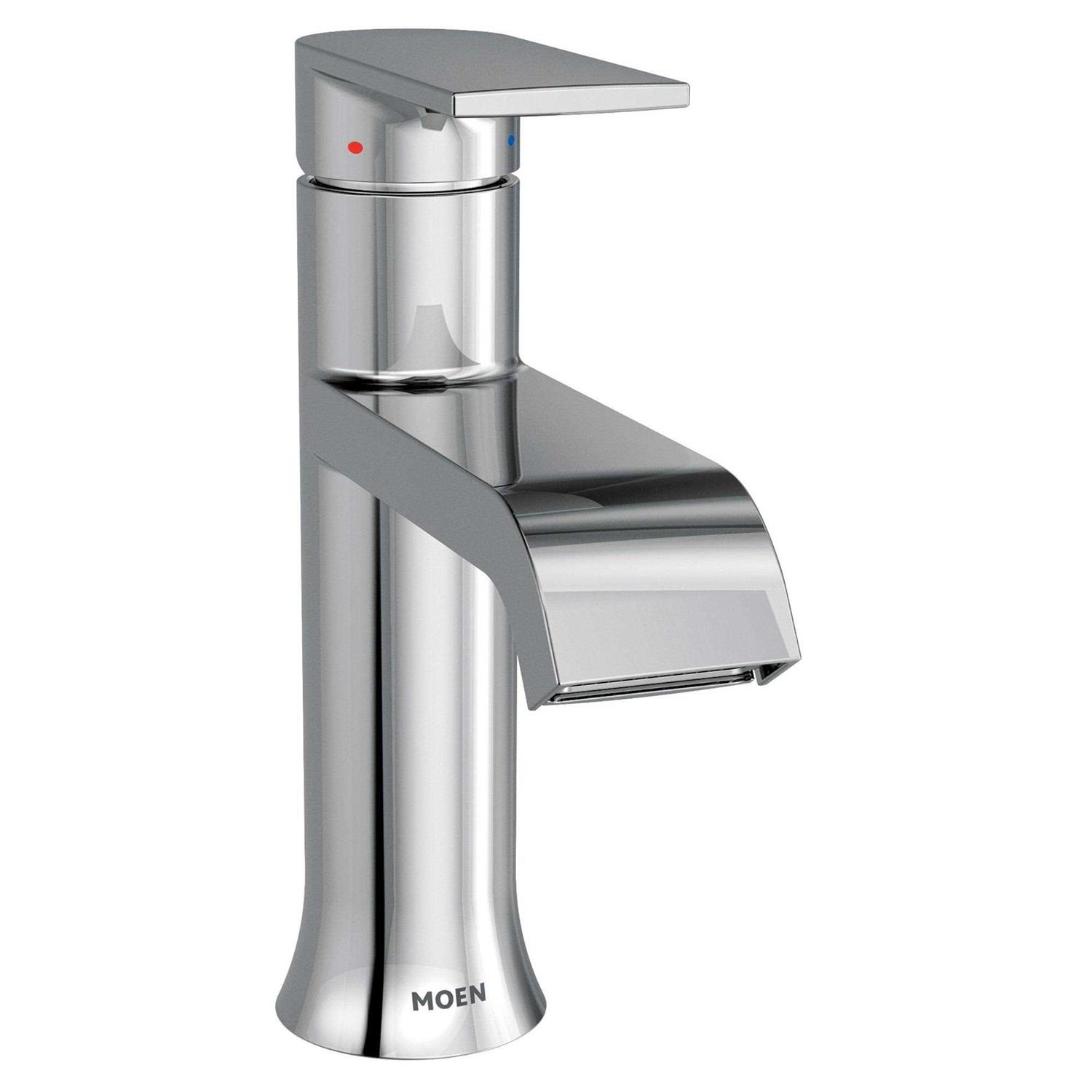 Moen Genta Chrome One-Handle Bathroom Faucet 6702