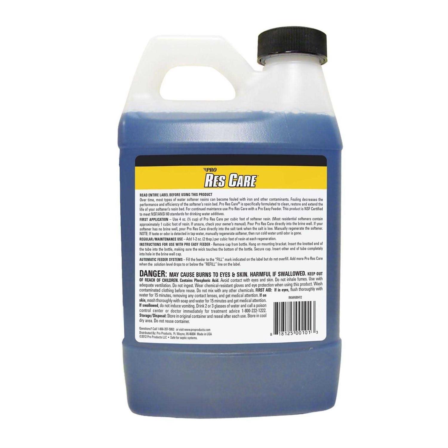 Alternative view of Pro Products RK64N Water Softener Cleaner