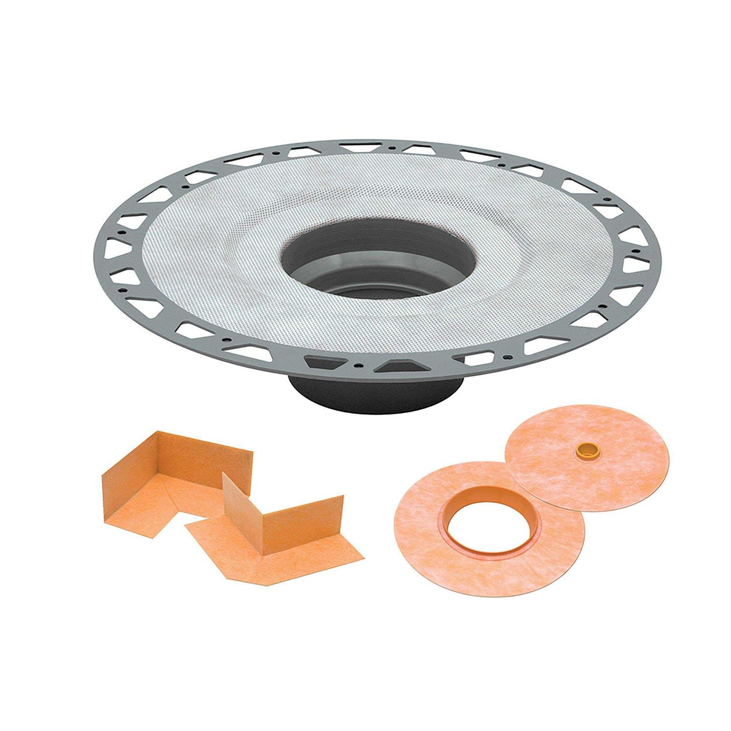 Schluter Kerdi-Drain Flange Kit PVC