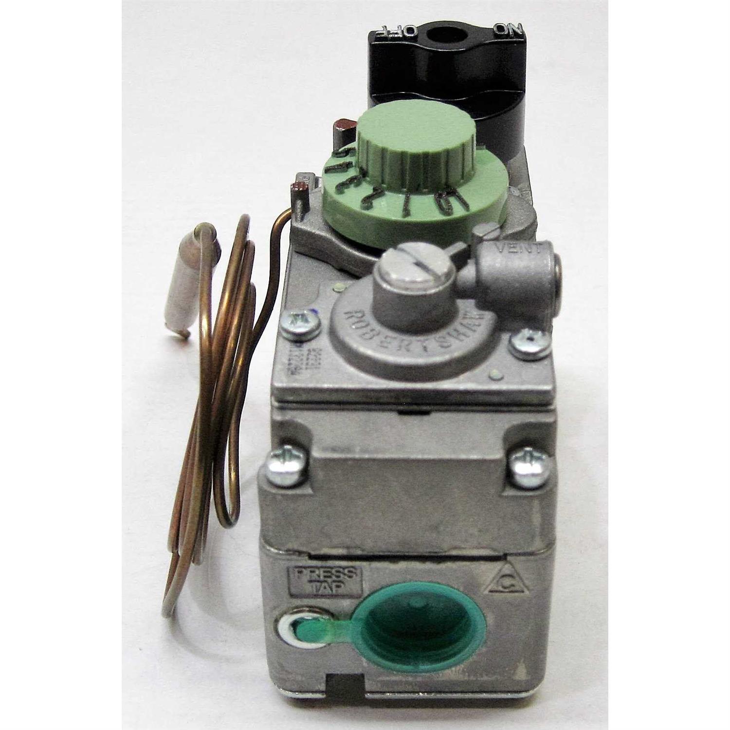 Alternative view of Robertshaw 710-205 Gas Valve
