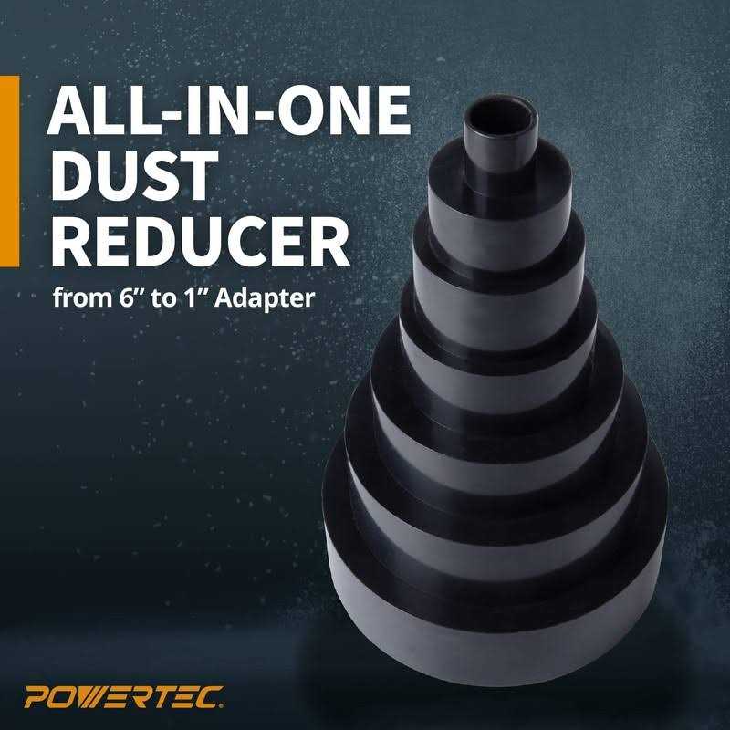 Powertec 70139 7 Step Universal Reducer - Shop Hardware Tools for Work ...