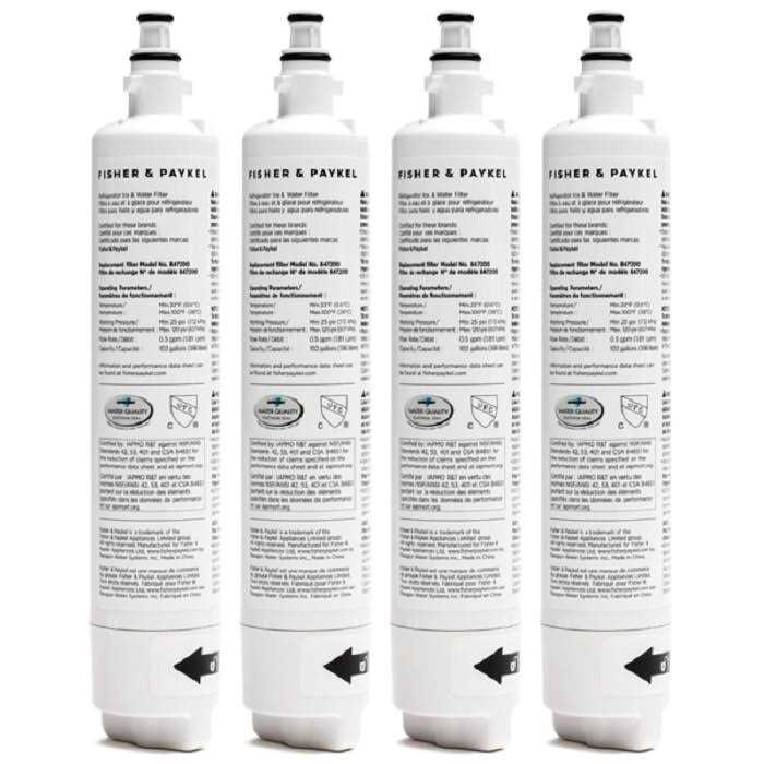 Alternative view of Fisher & Paykel Water Filter FWC3