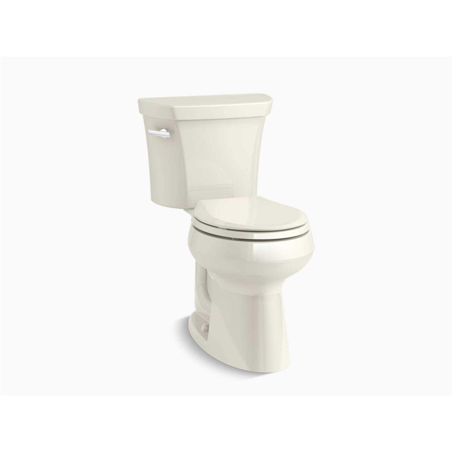 Kohler Highline Comfort Height Two-piece Round-Front 1.28 gpf Toilet