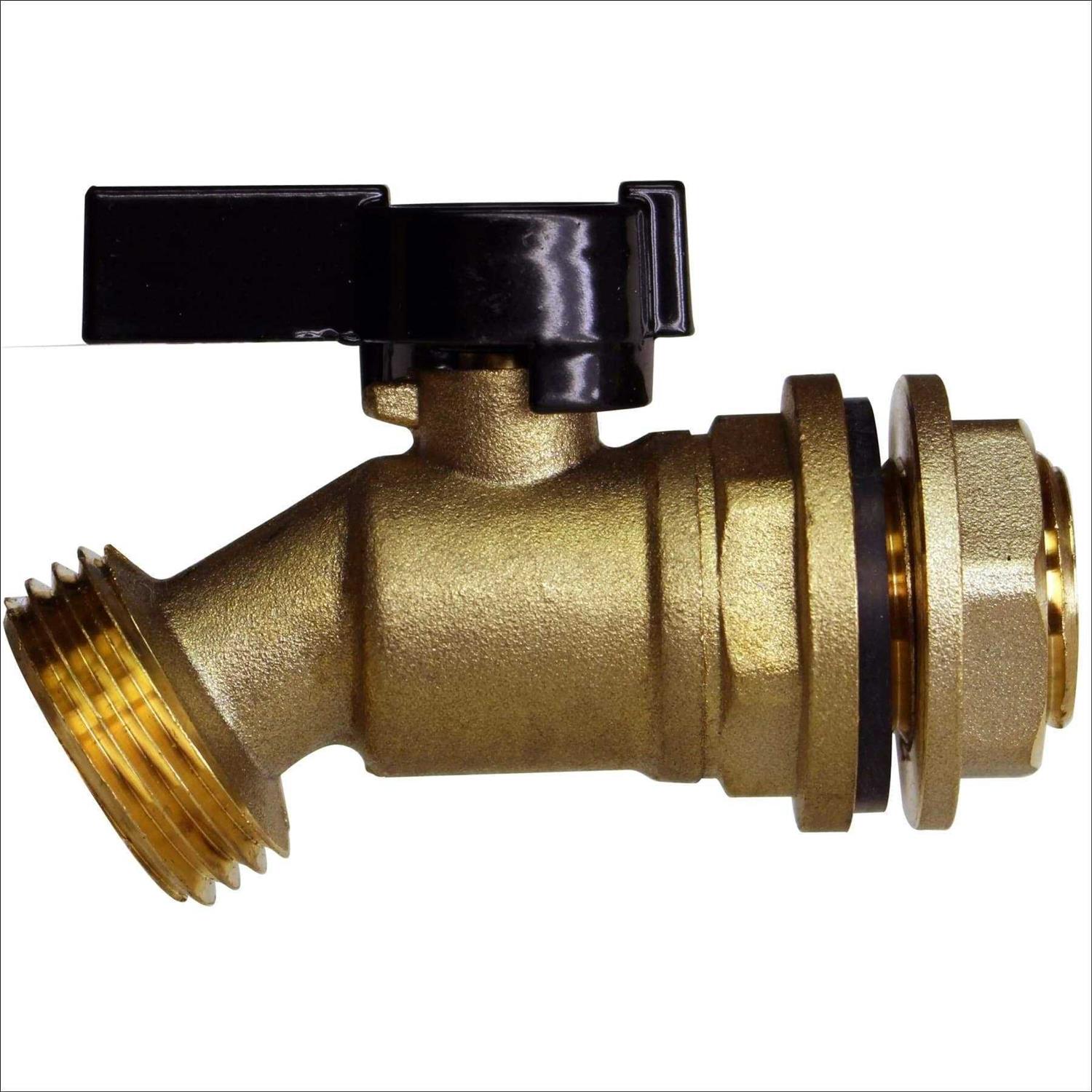 Rainpal RBS005 Brass Rain Barrel Spigot