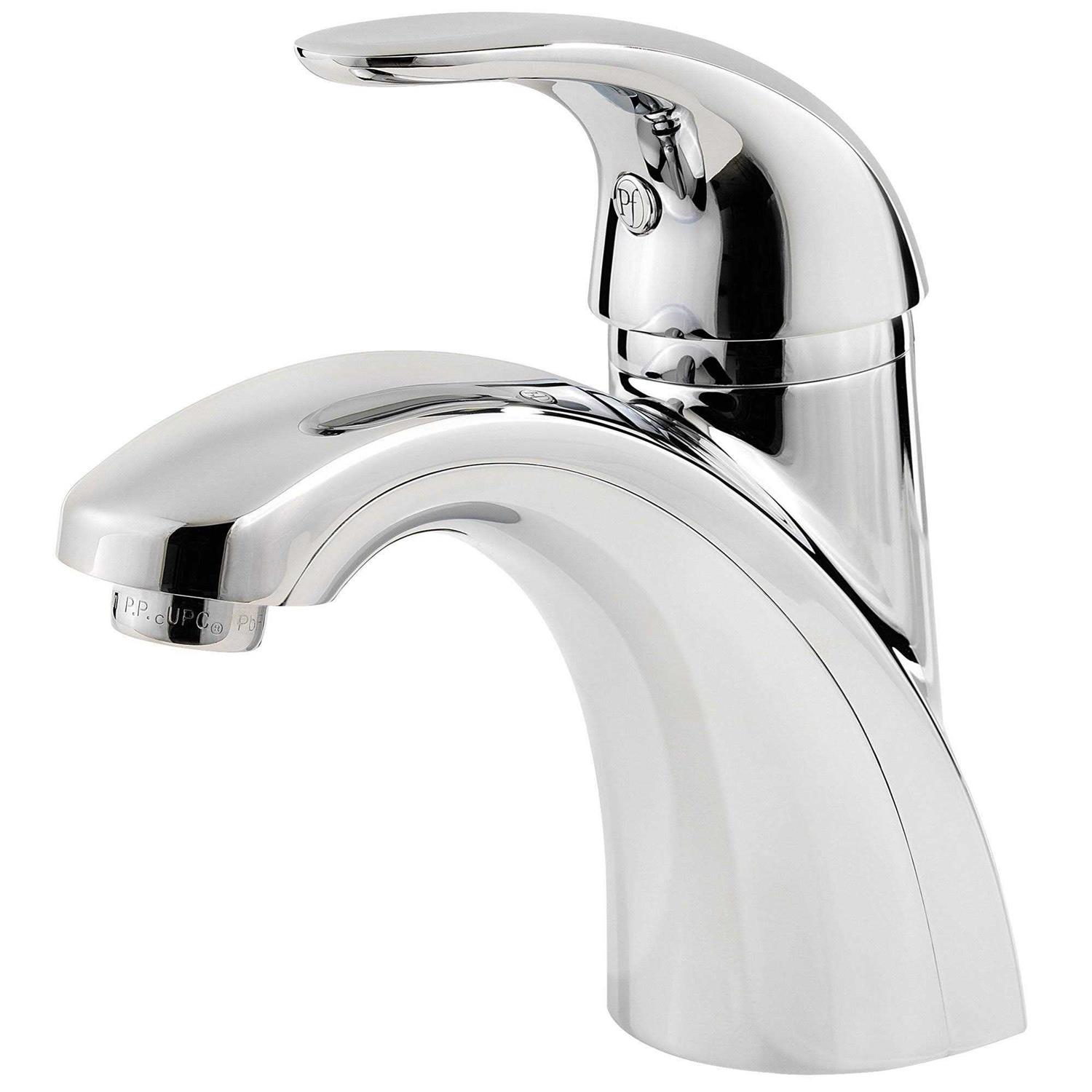 Pfister Parisa 4 in. Centerset Single-Handle Bathroom Faucet LF-042-PRCC