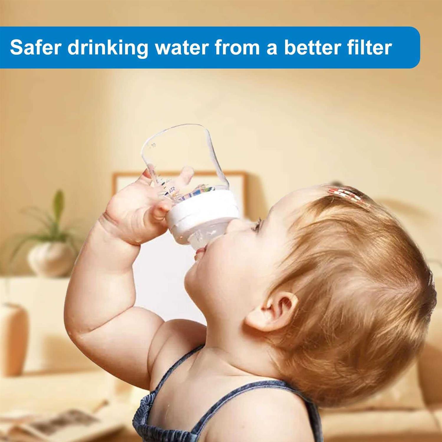 Alternative view of ne-totoro Water filter Replacement for berkey black Filters and fluoride Filters combo pack compatible with berkey wate