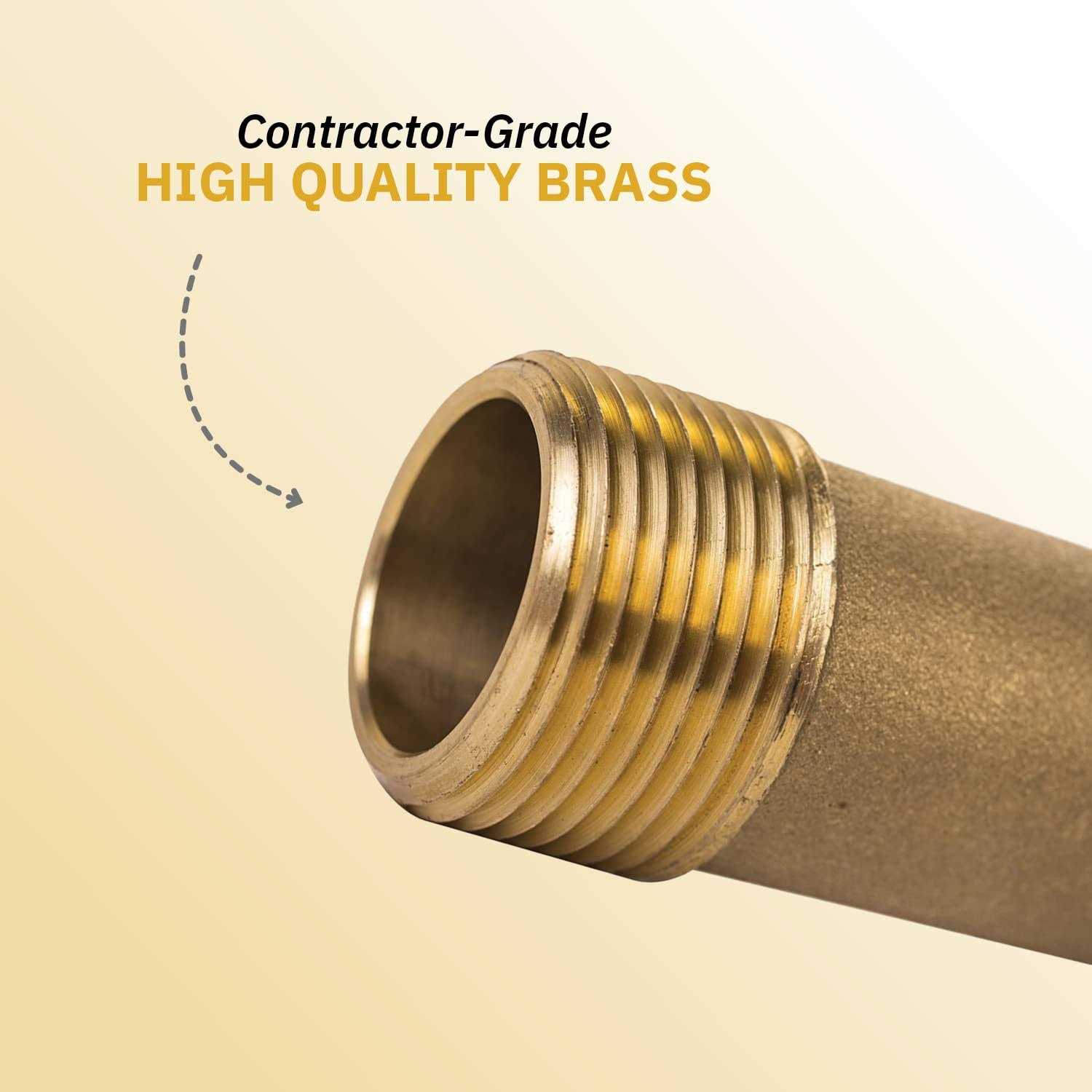 Alternative view of Plumb eeze Pressure Tank Installation Kit with 1' Brass Union Tank Tee to fit Most Pressure Tanks with diameters up to 16