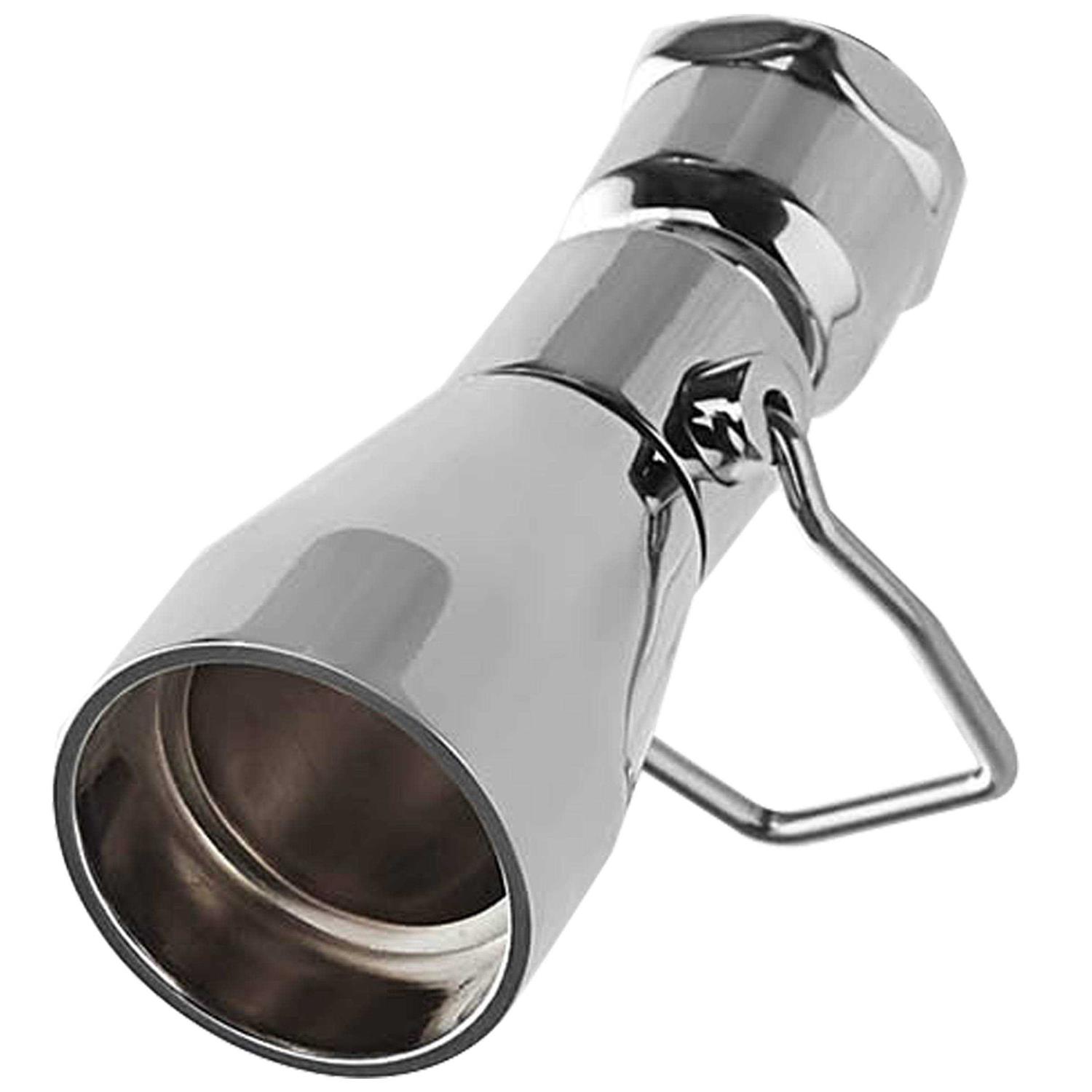 Mainstays 1-Setting Water Conservation Chrome Shower Head