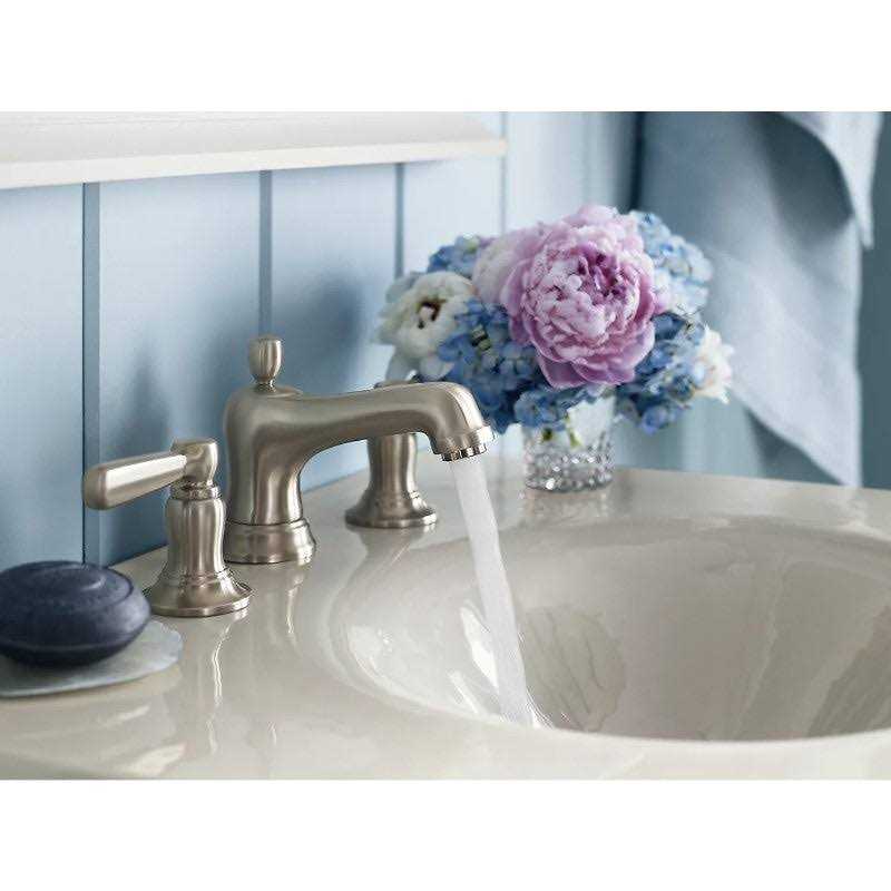 Kohler Bancroft Widespread Bathroom Sink Faucet - Shop Hardware Tools ...