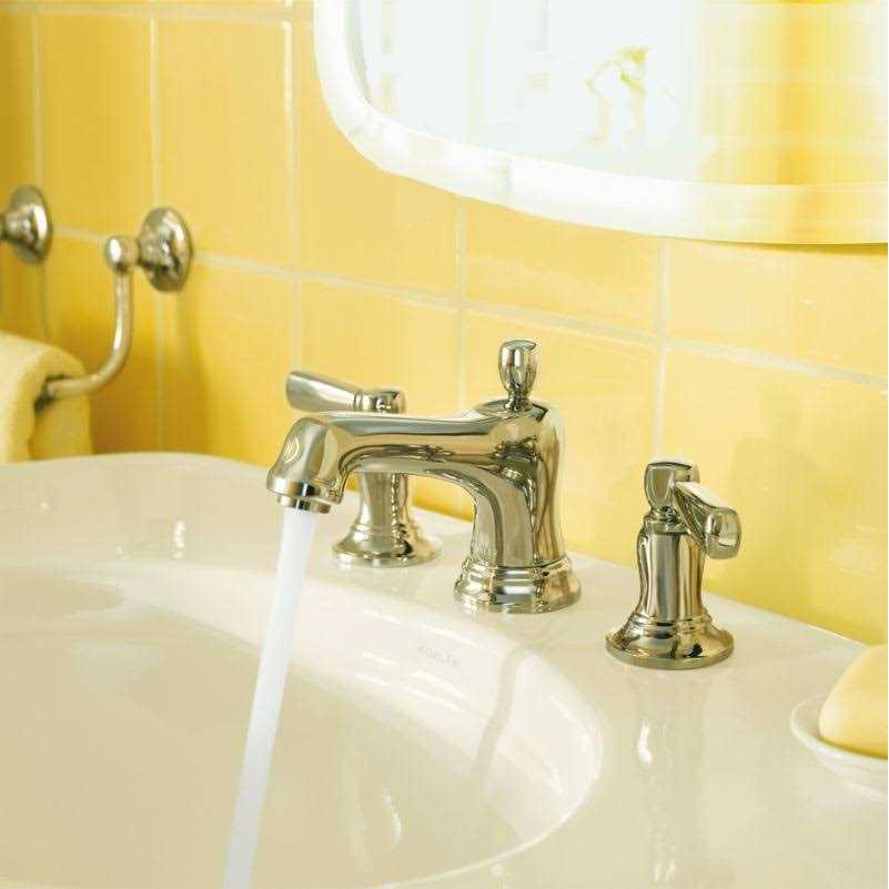 Kohler Bancroft Widespread Bathroom Sink Faucet - Shop Hardware Tools ...