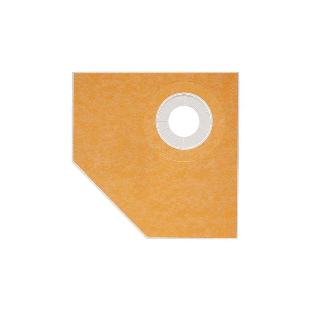Schluter Kerdi-Shower-TT 38 x 38 Neo-Angle Shower Tray