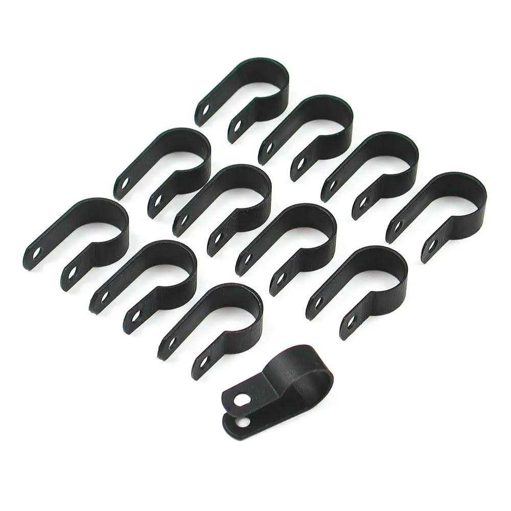 Primefit INC PC12HC Primefit 1/2 Air Push to Connect Nylon Tube Clamps