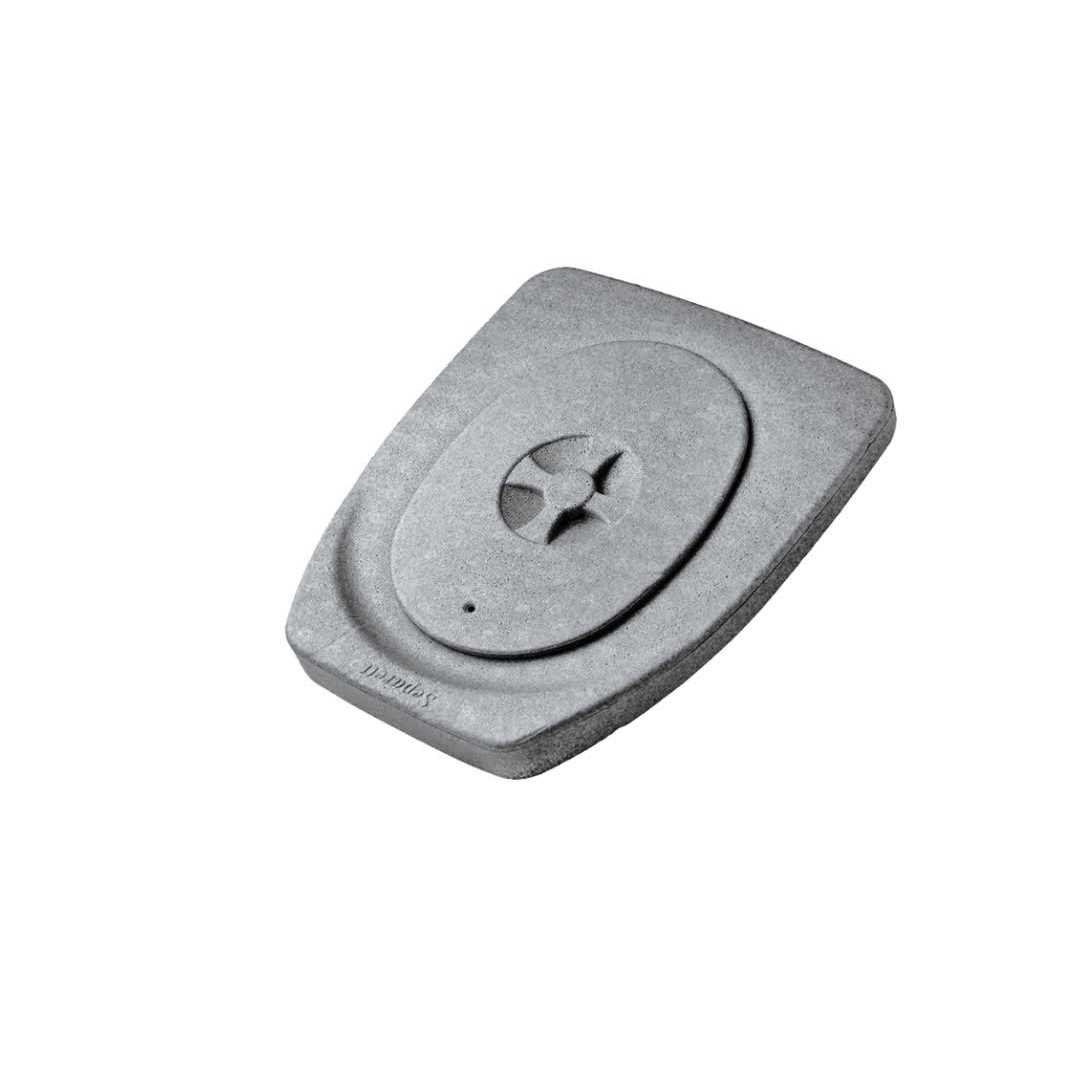 Alternative view of Separett Insulated seat 300