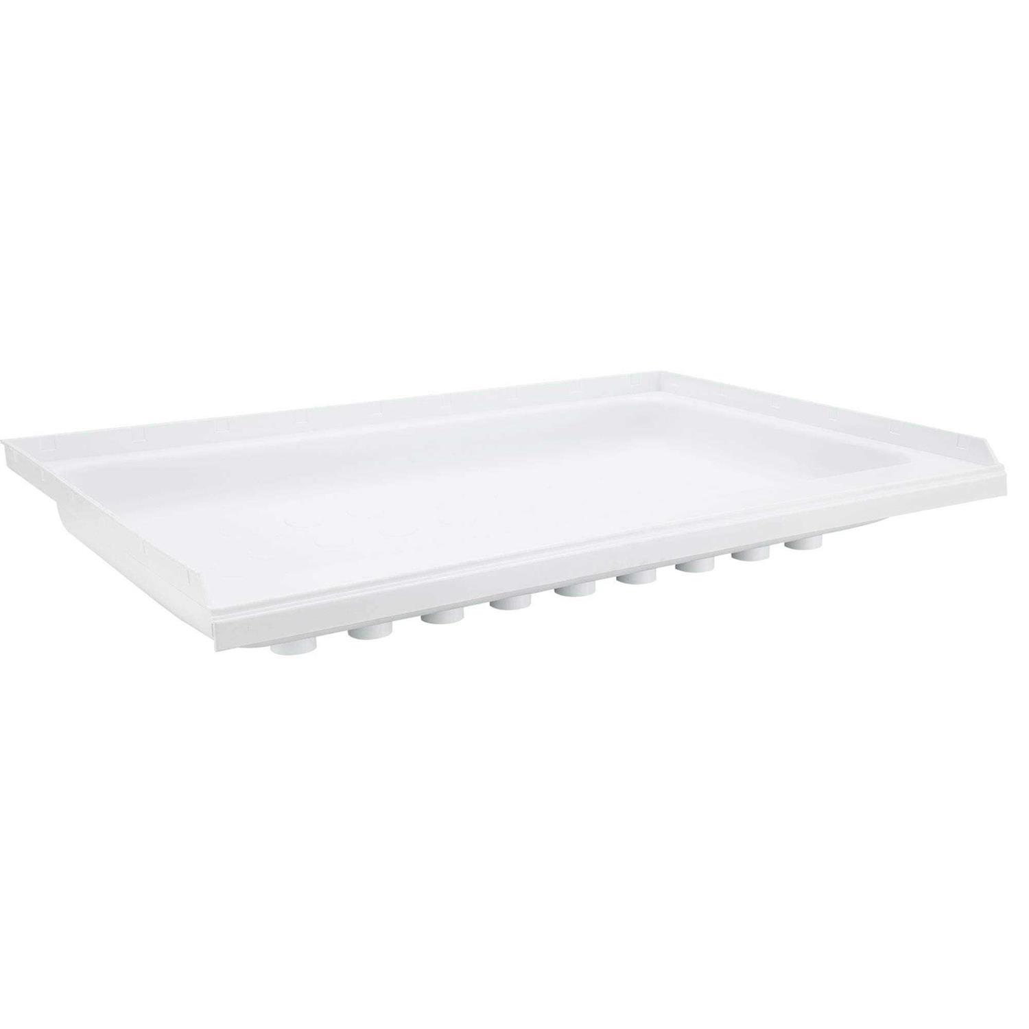 RecPro RV Shower Pan 36 x 24 x 5 Left Drain