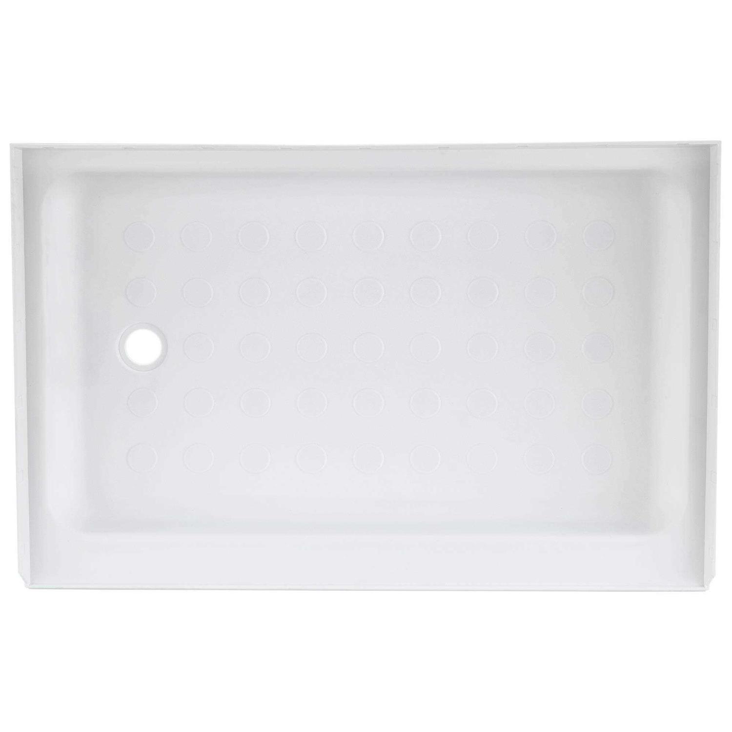 Alternative view of RecPro RV Shower Pan 36 x 24 x 5 Left Drain