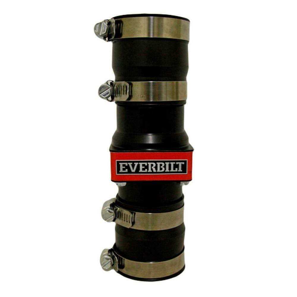 Everbilt 1-1/4 to 1-1/2 in. ABS in-Line Sump Pump Check Valve