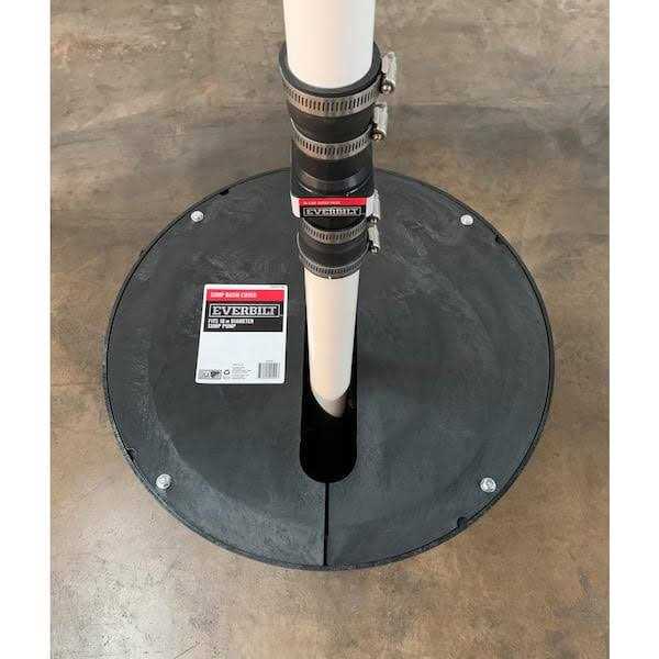 Alternative view of Everbilt 1-1/4 to 1-1/2 in. ABS in-Line Sump Pump Check Valve