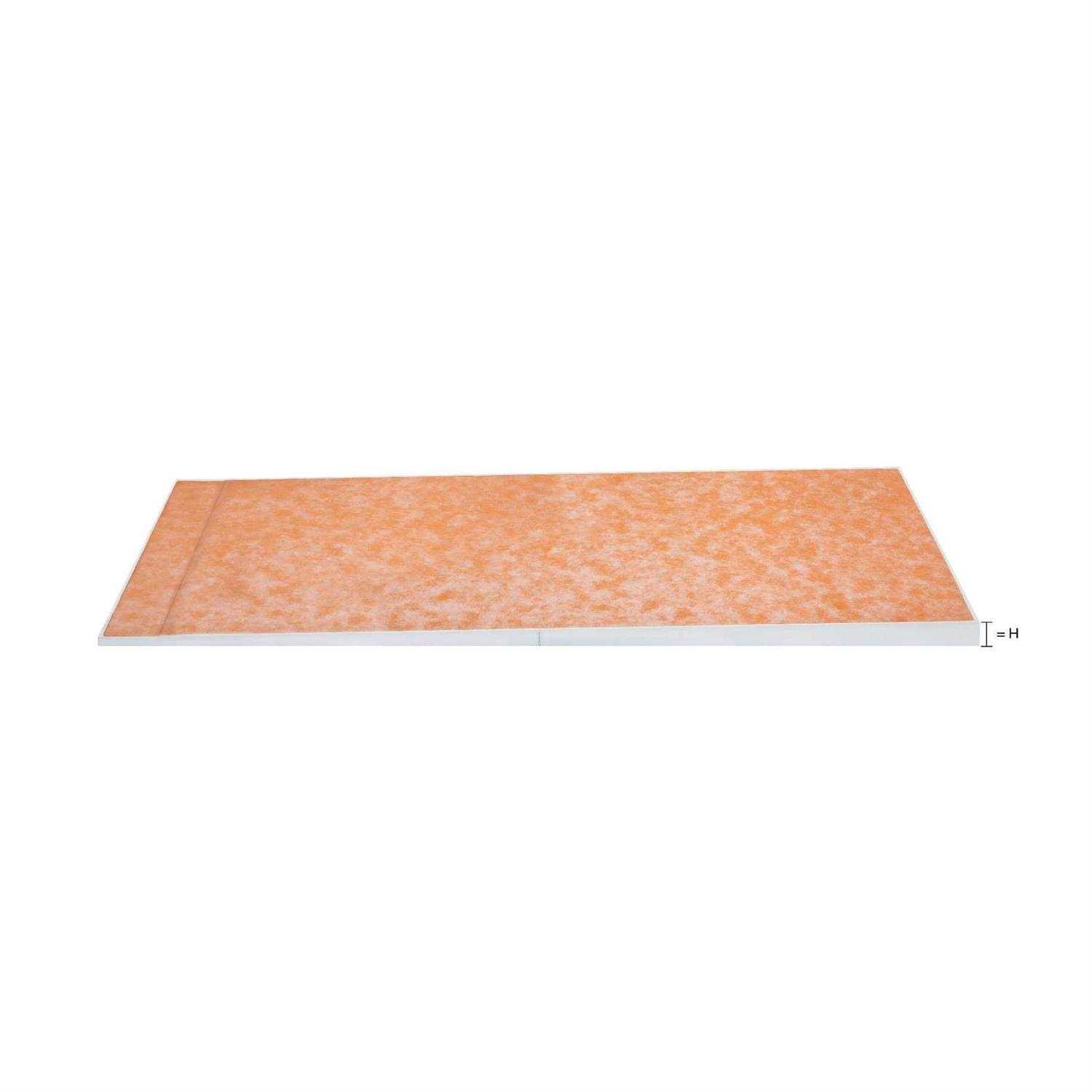 Schluter Systems Kerdi-Shower-Linear-Tray 36-in x 55-in Side KSLT915/1395S