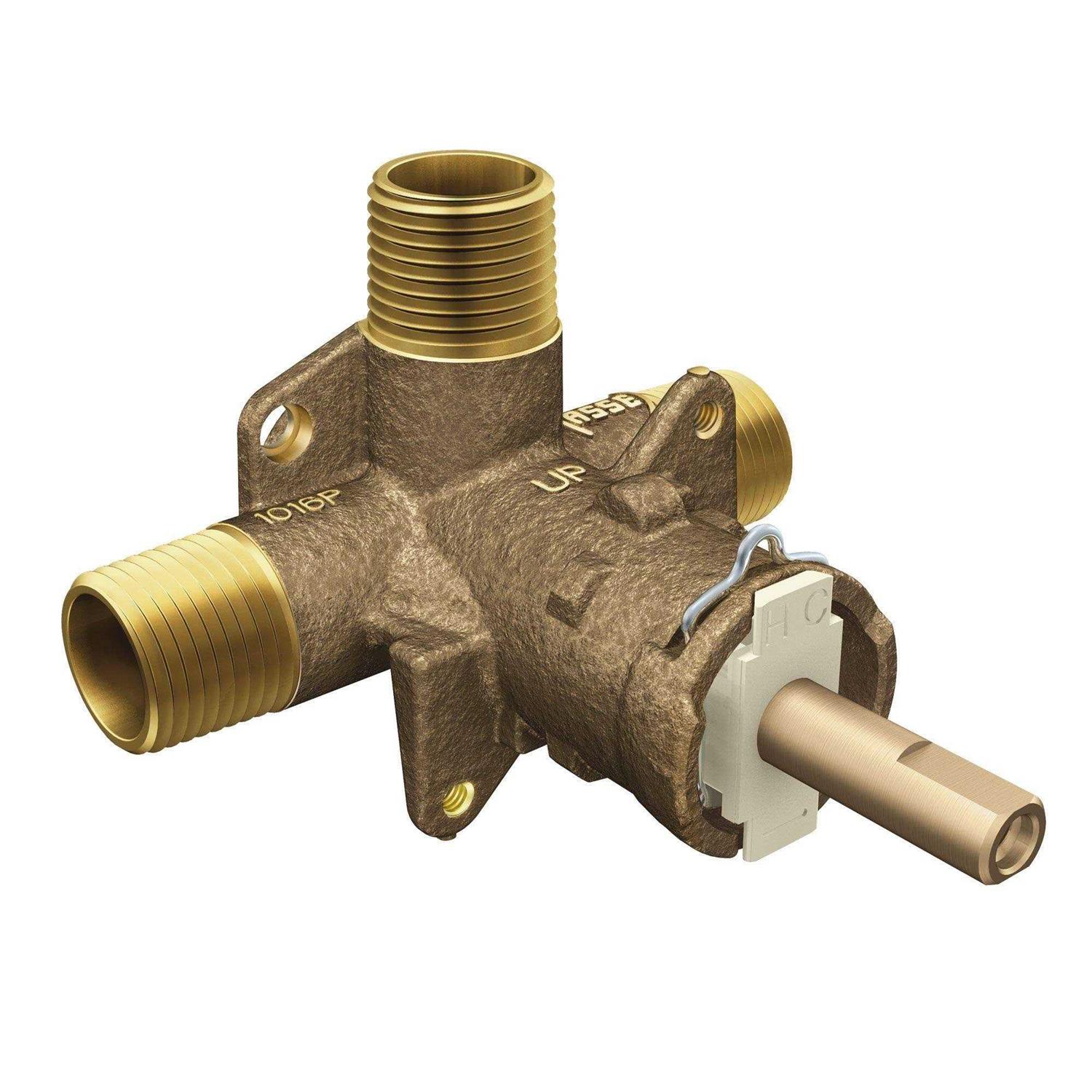 Moen 62345 Bulk Pack Posi-Temp 1/2 Cc IPS Connection Pressure Balancing
