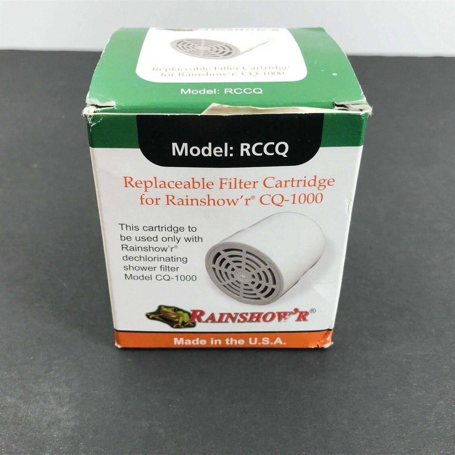 Alternative view of RAINSHOWR-RCCQ-A Rainshow'r Shower Replacement Filter Cartridge