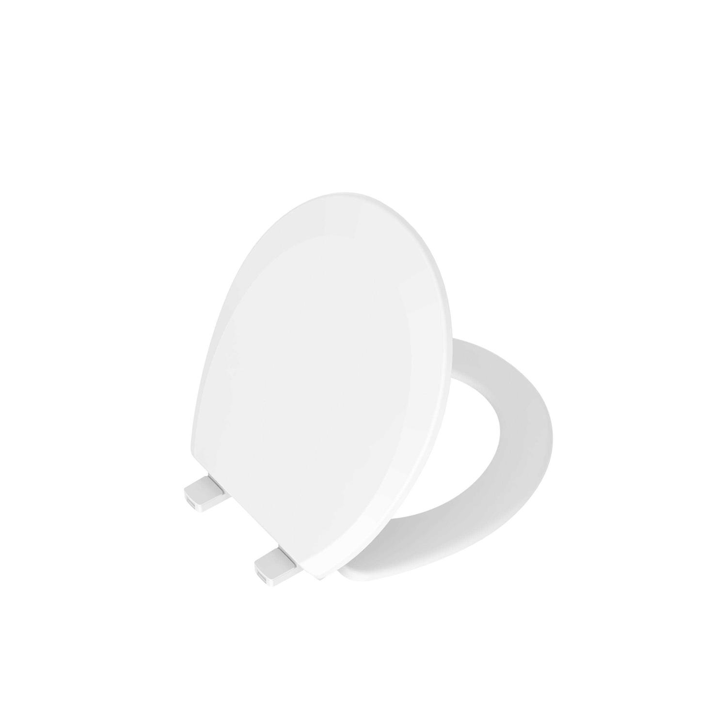 Mainstays Plastic Round Toilet Seat