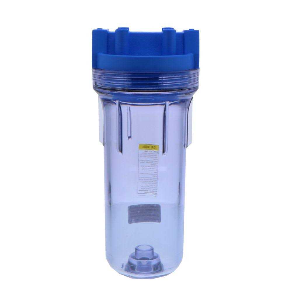 Pentek-150072 #10 Standard Blue/Clear Filter Housing