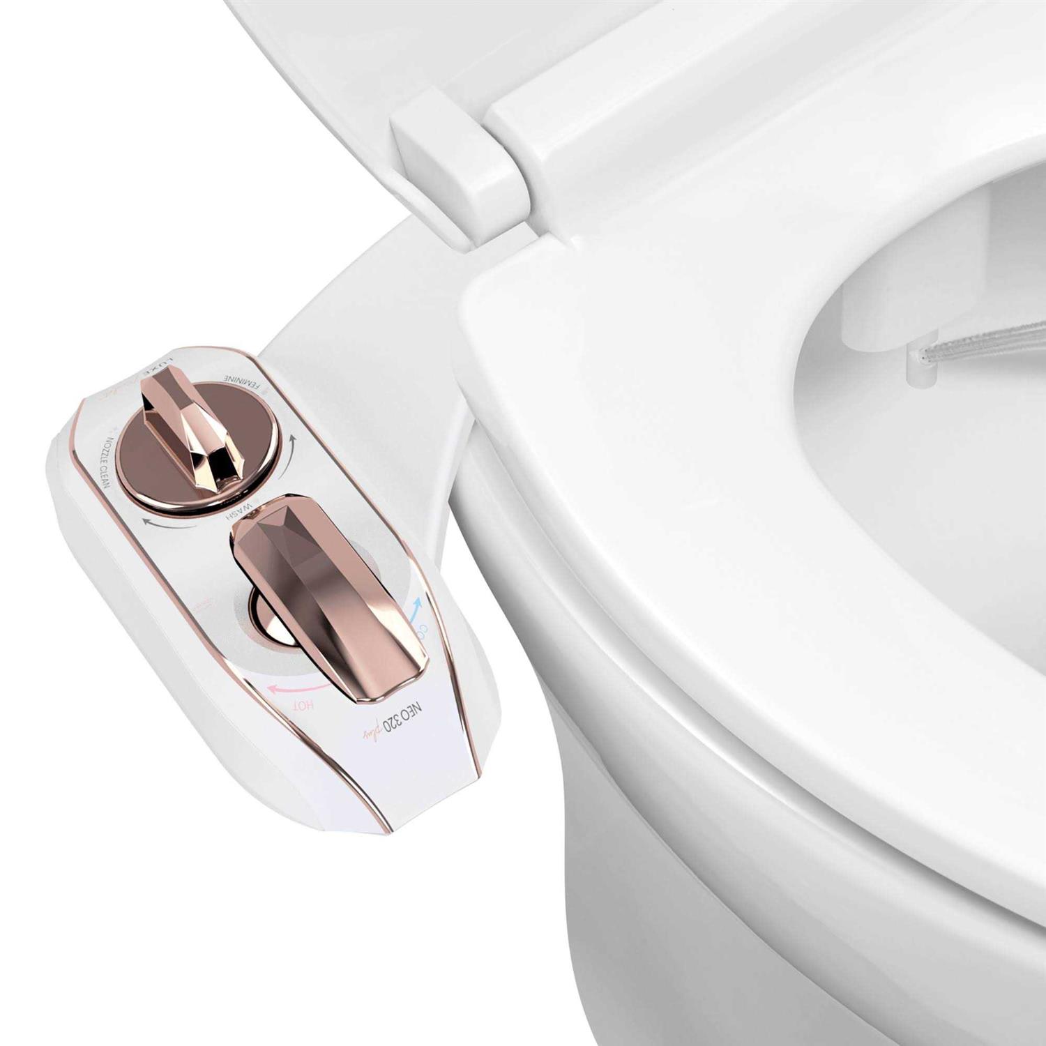 Luxe Bidet NEO 320 Plus Next-Generation Warm Water Bidet Toilet Seat