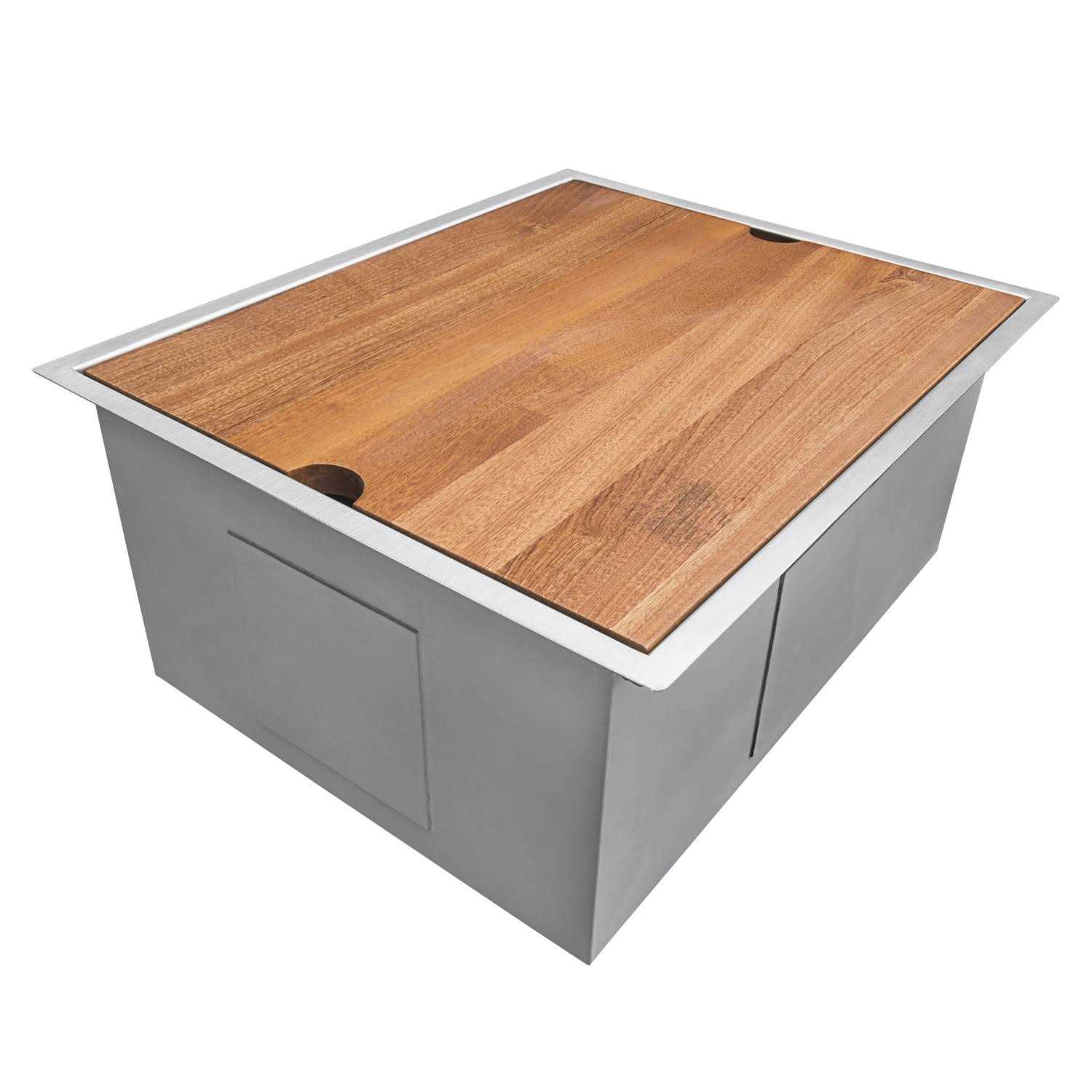 Ruvati 13 Deep Undermount Workstation 23 Laundry Sink RVU6320