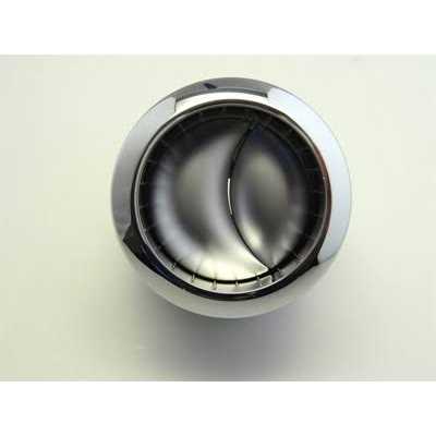 Alternative view of Kohler 1036156-SC Satin Chrome Push Button & Rod Assembly Kit