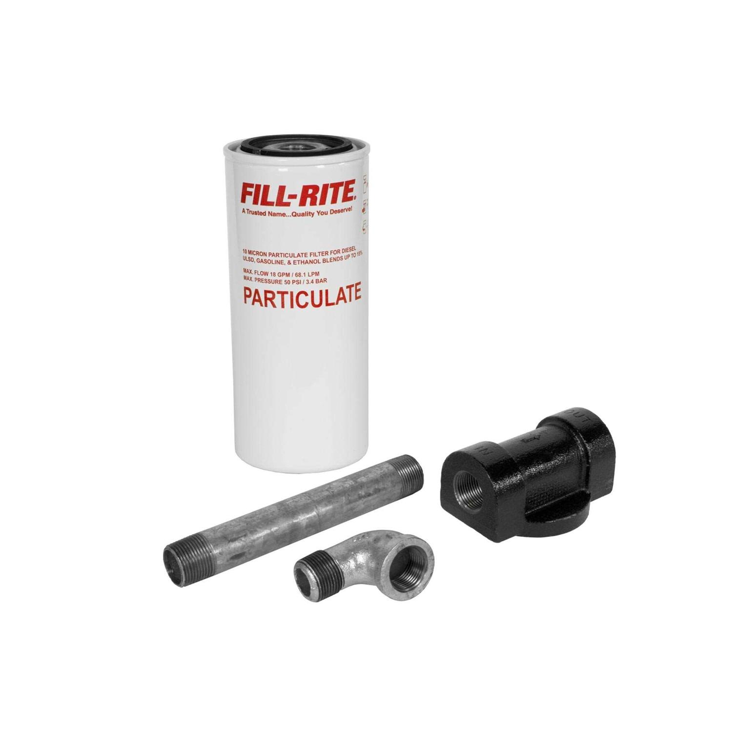 Fill-Rite Particulate Filter Kit 1200KTF7018