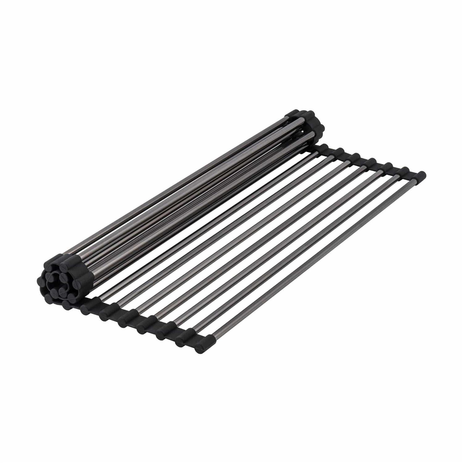 Alternative view of Ruvati 33 inch Workstation Drop-in Topmount Kitchen Sink Single Bowl RVH5003