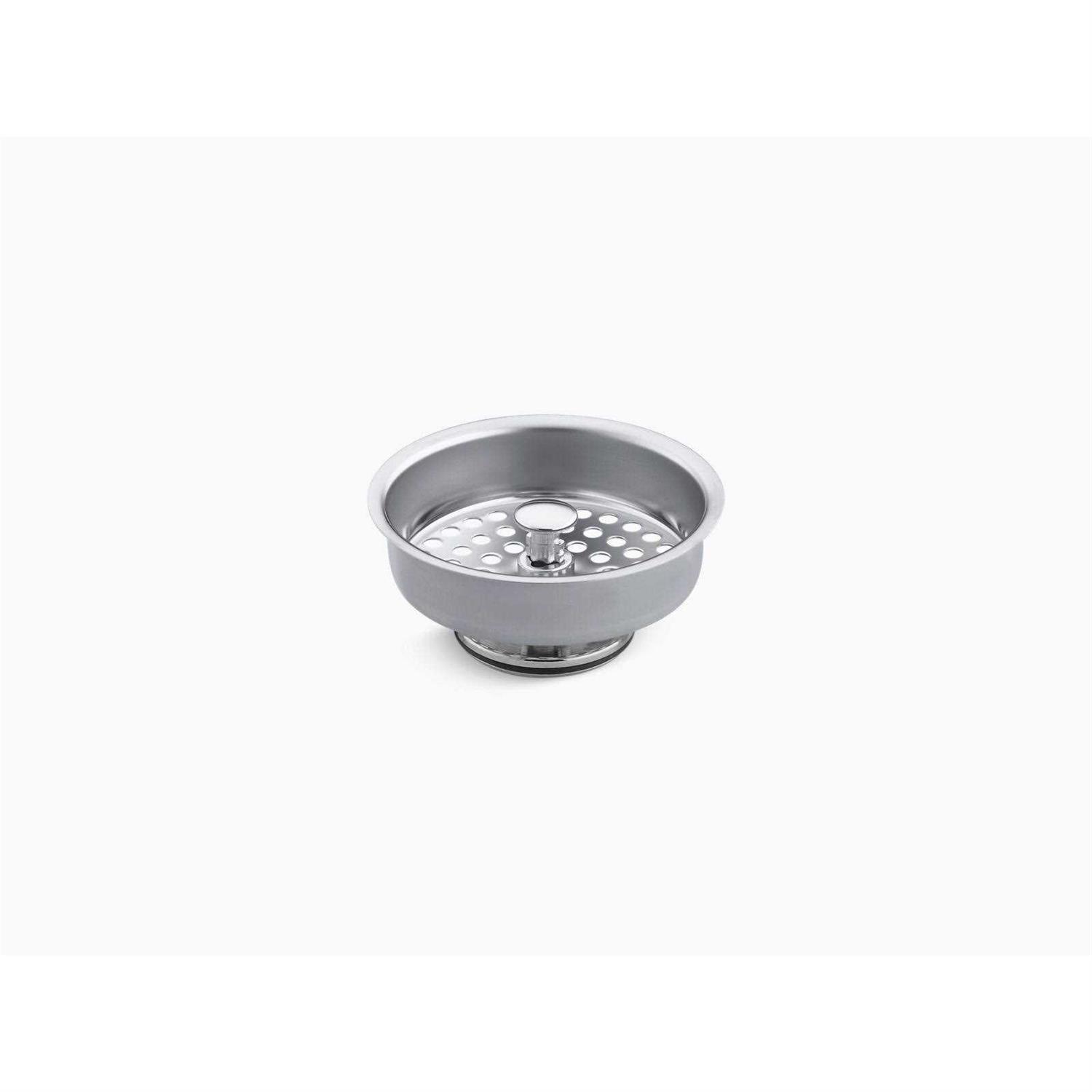Kohler K-8803-CP Duostrainer Basket Strainer