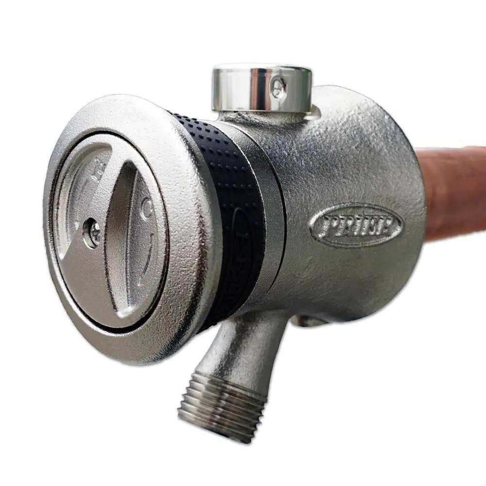 Prier P-118L04 TrueTemp 4 Single Handle Hot & Cold Hydrant
