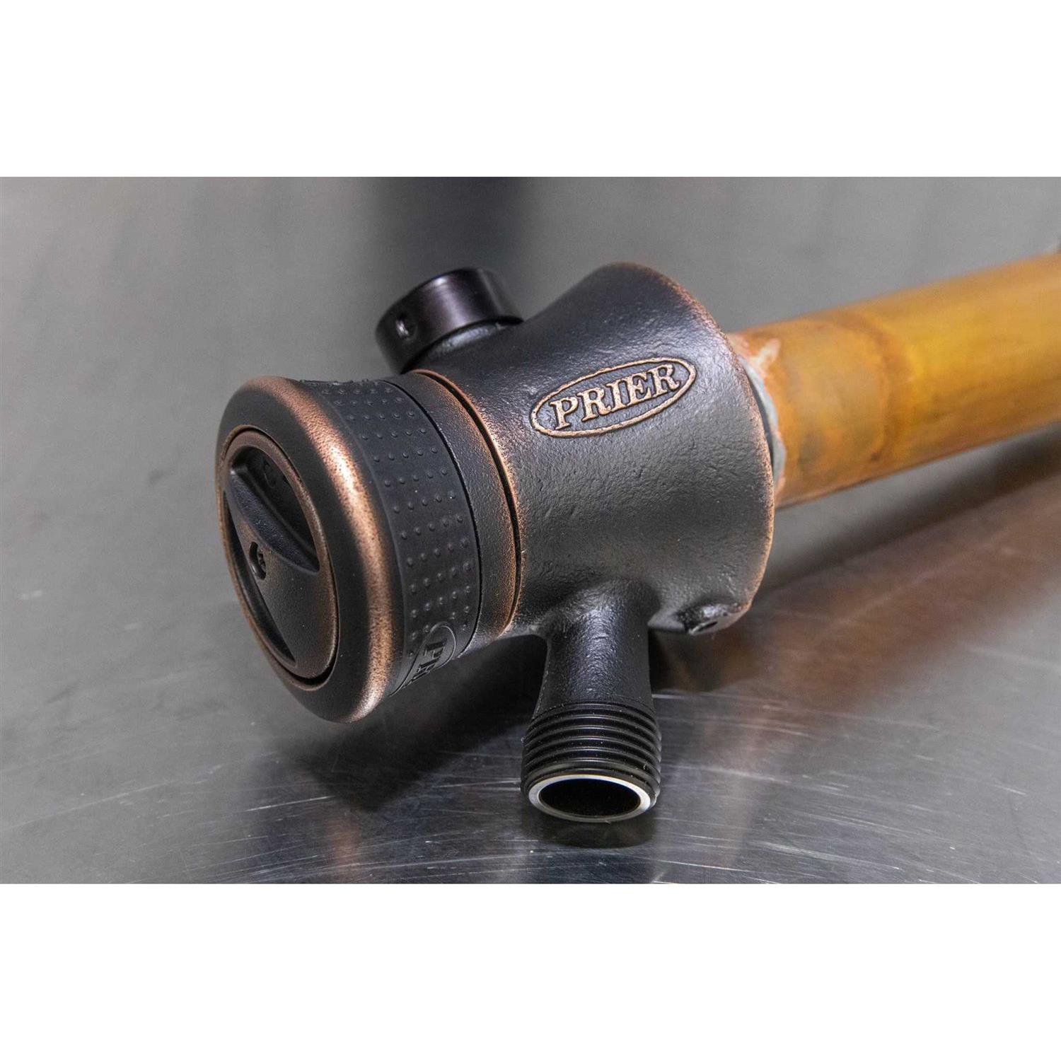Alternative view of Prier P-118L04 TrueTemp 4 Single Handle Hot & Cold Hydrant