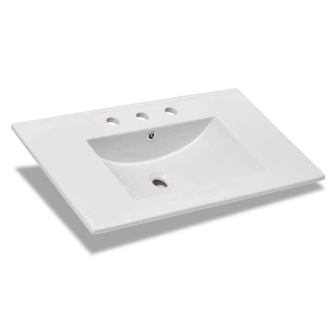 Saint Birch Single Bathroom Vanity Top With Sink