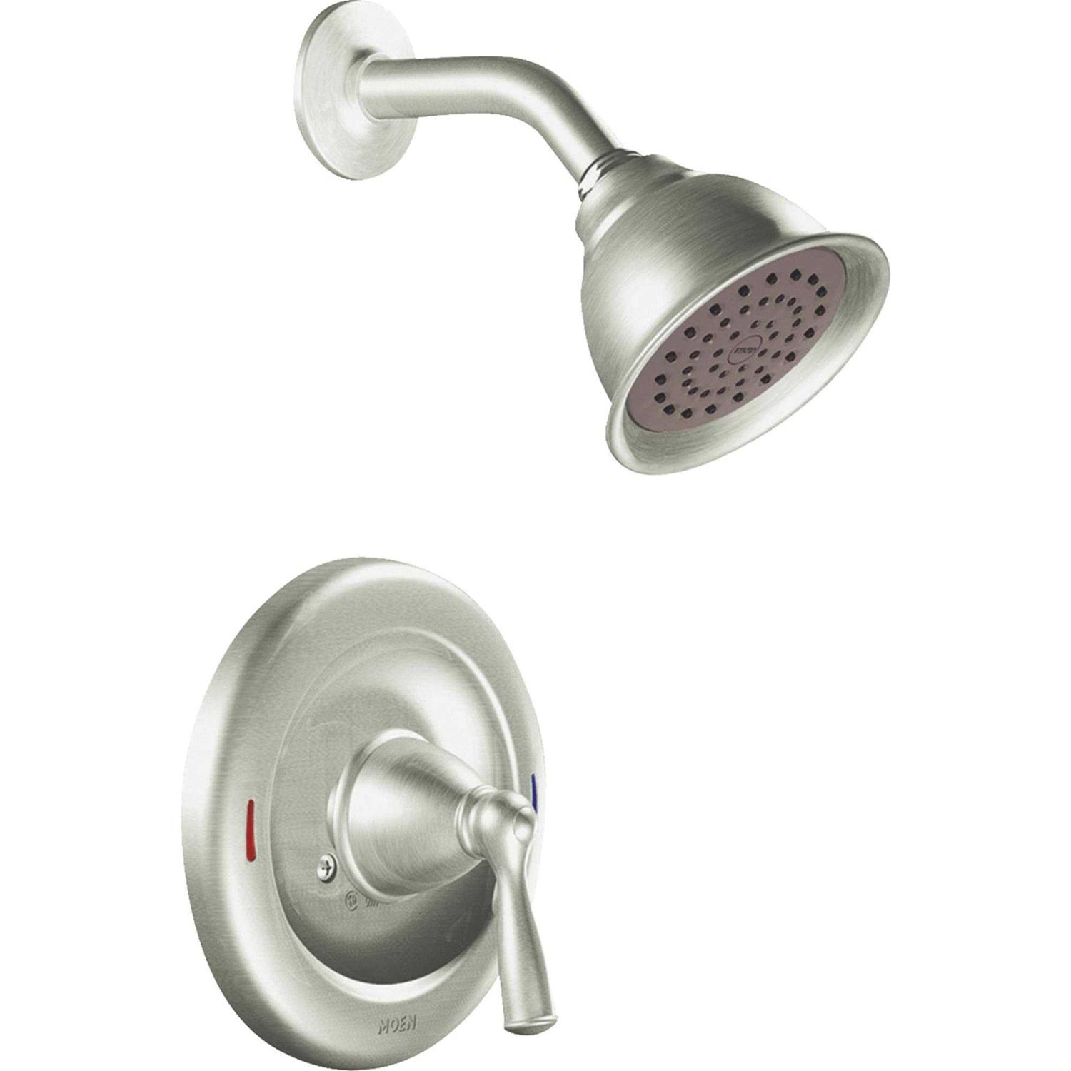 Moen Banbury 1-Handle Brushed Shower Faucet