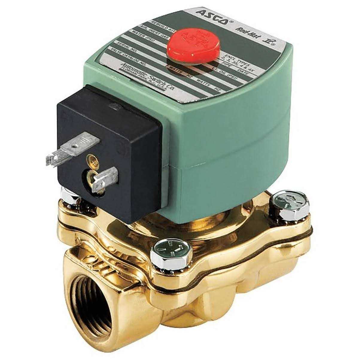 Redhat 24VDC Brass Solenoid Valve SC8210G022