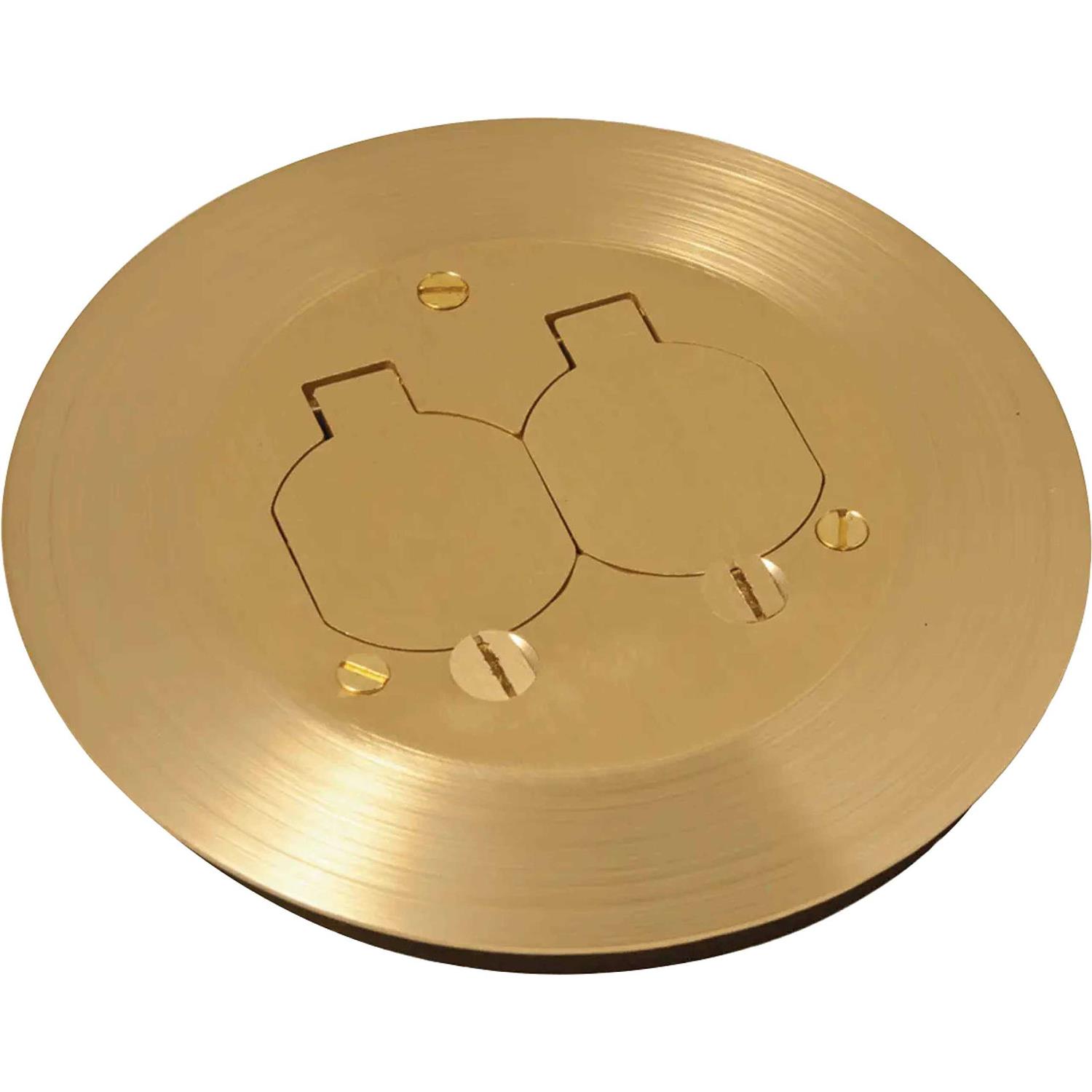 Raco RAC5500KIT 6-1/4 Round Floor Box Cover Kit