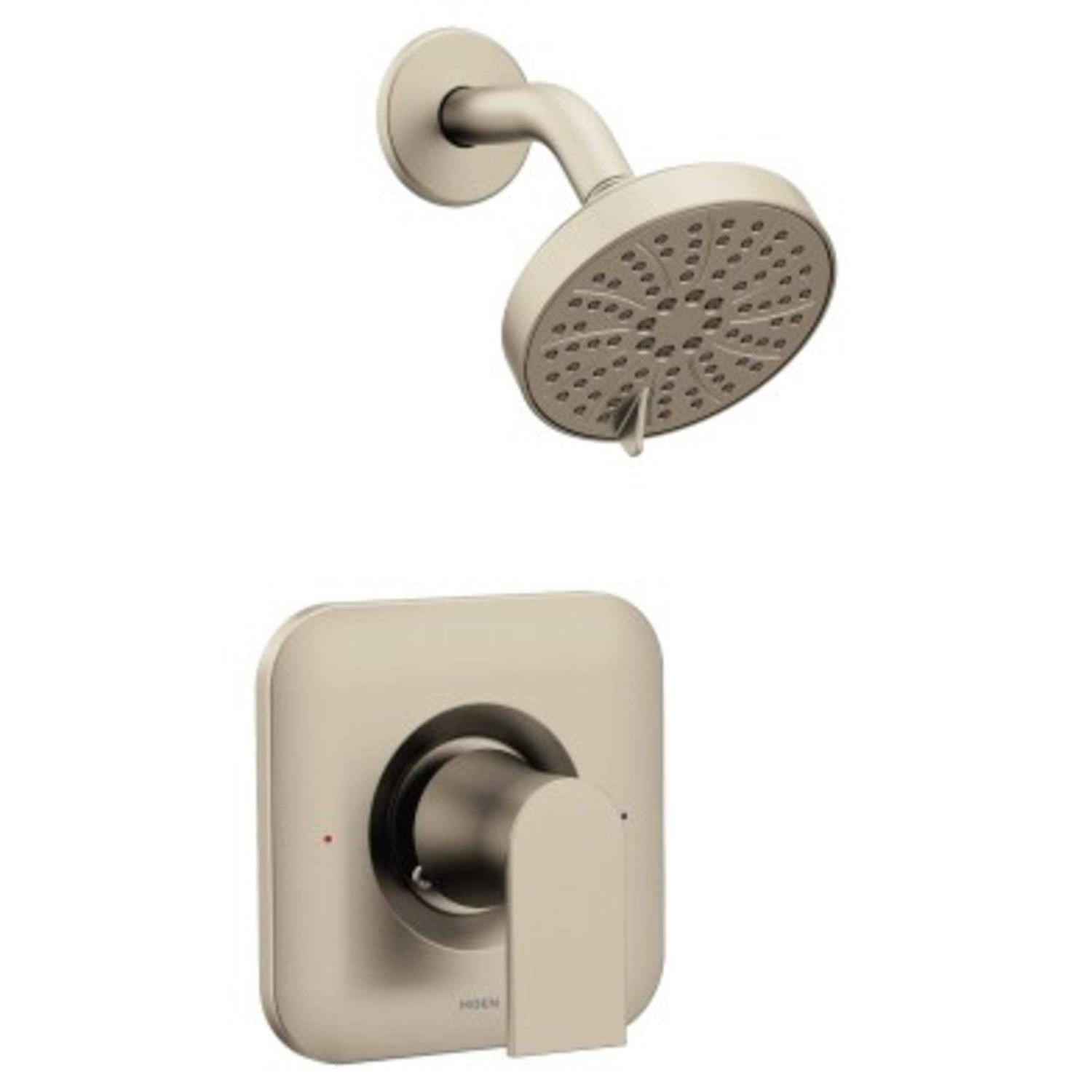 Moen T2472EPBN Genta LX Posi-Temp Shower Only in Brushed Nickel