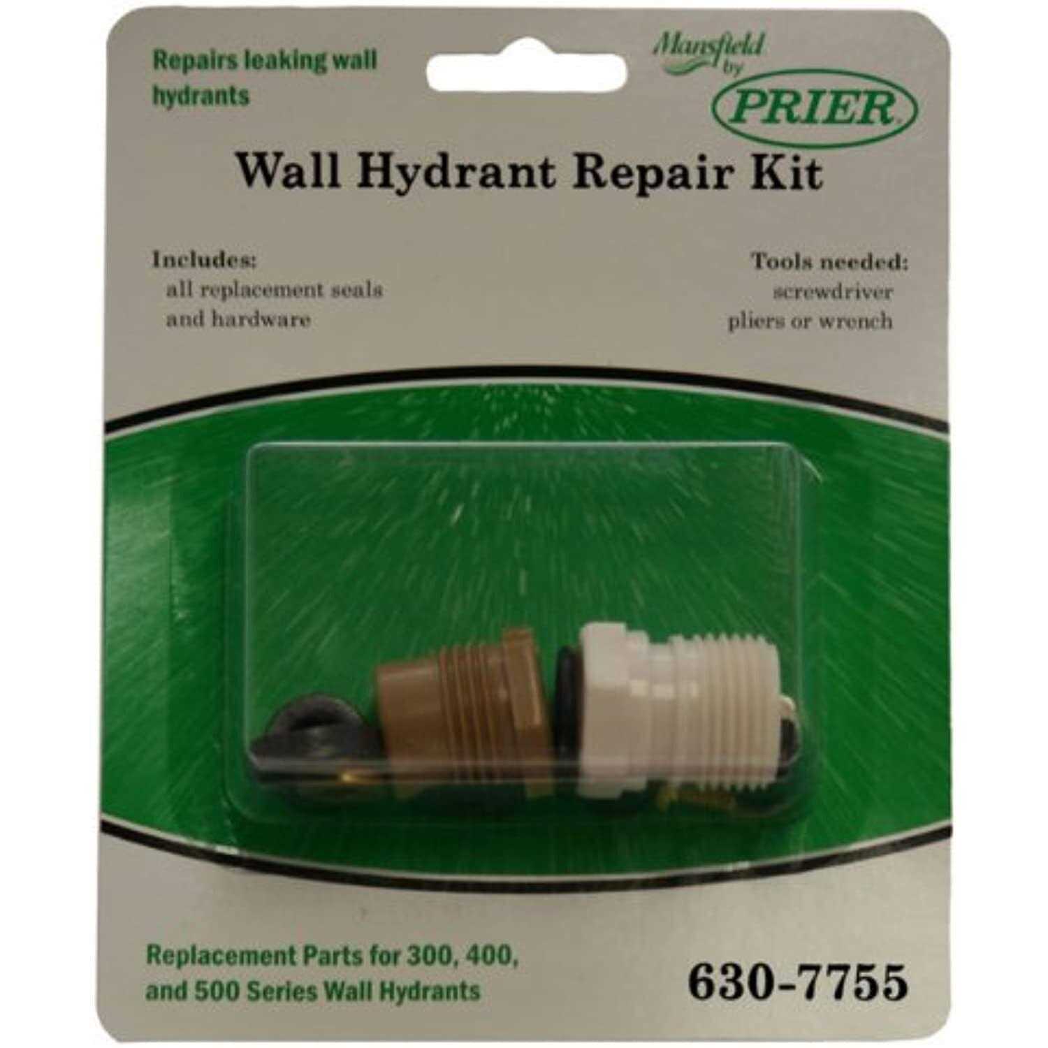 Prier 630-7755 Wall Hydrant Kit