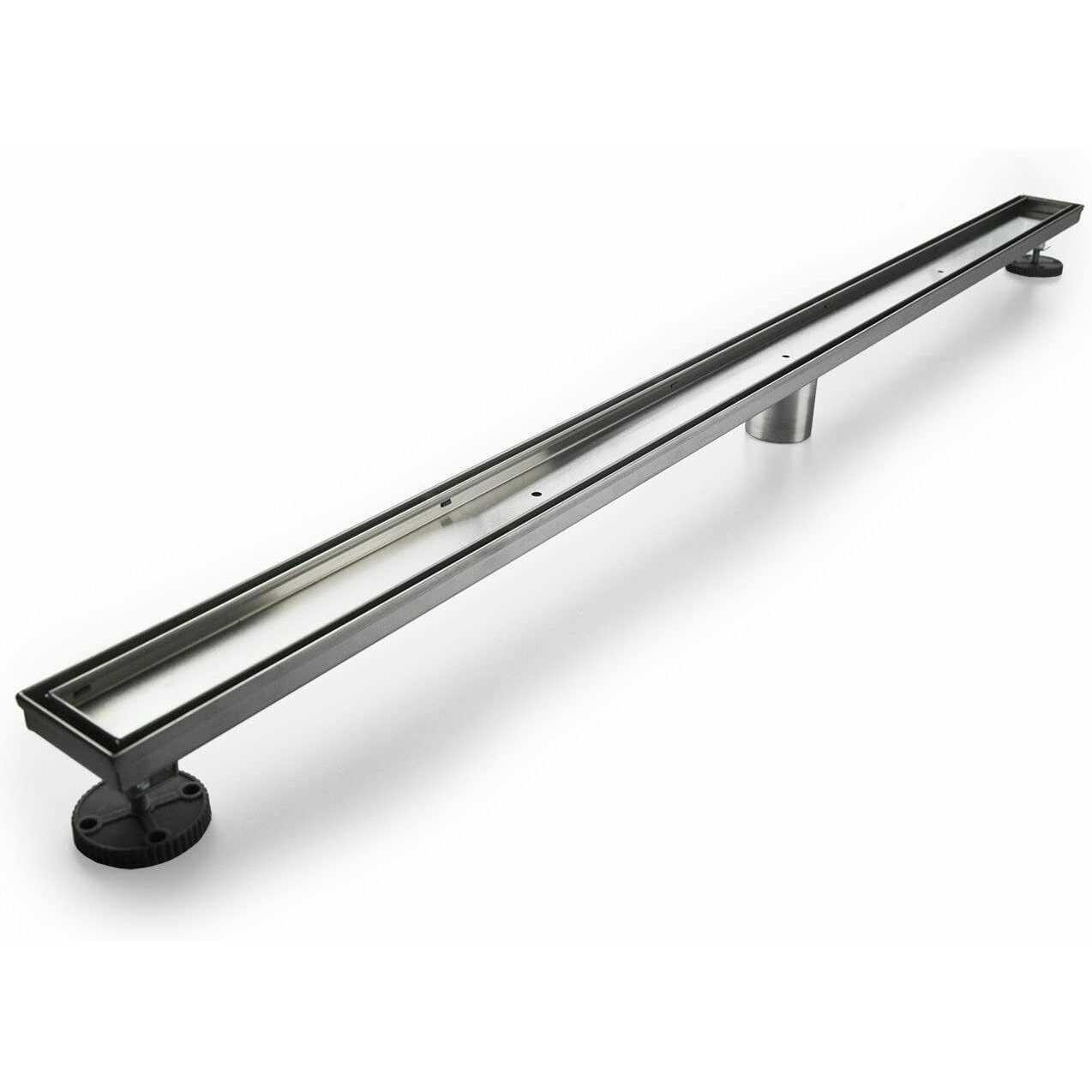 Neodrain Linear Shower Drain with Tile Insert Grate